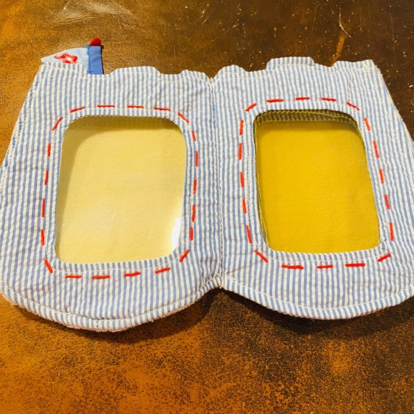 Pottery Barn Beach 🏖 Baby Cloth Photo Album EUC - Picture 2 of 10